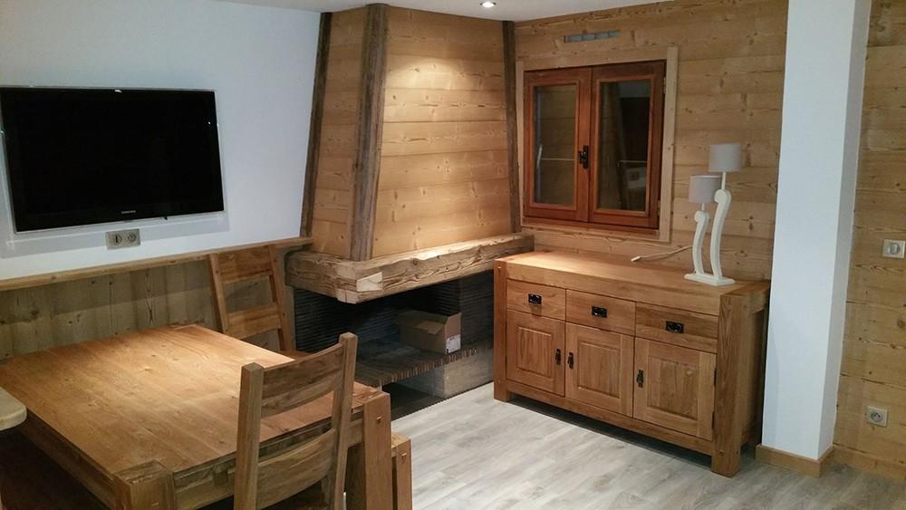 piece en bois