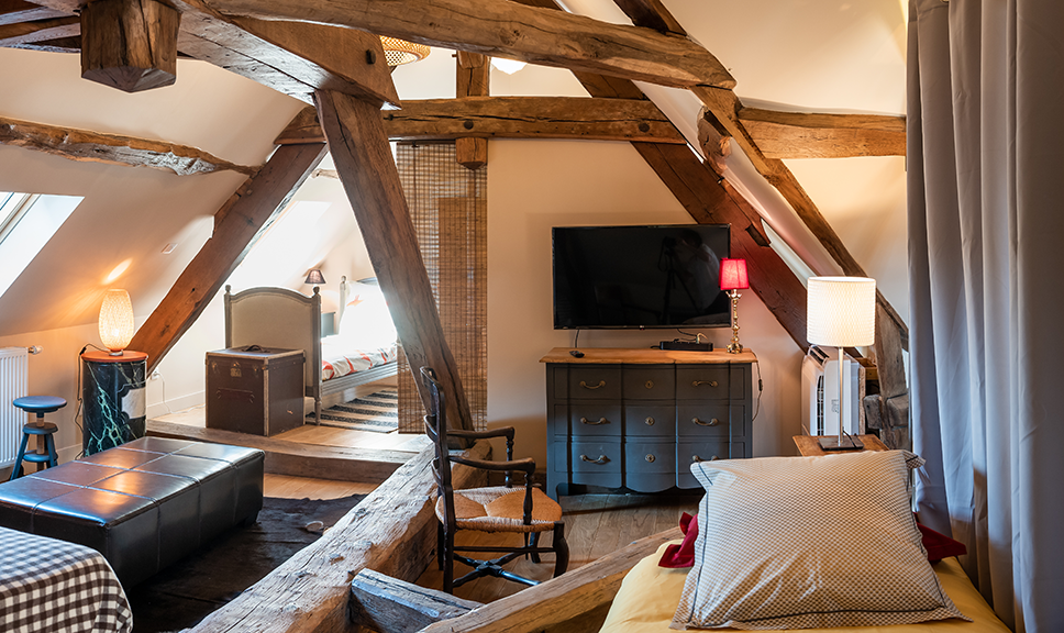 charpente chambre